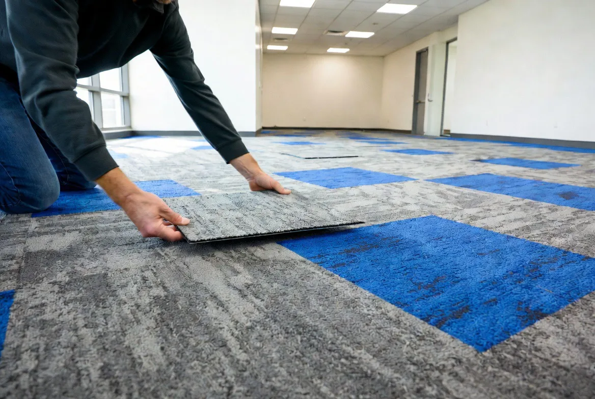 Carpet and carpet tile